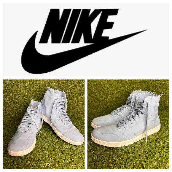 Nike Air Jordan 1 Retro High Deconstructed 'Easter' Canvas High Top Sneaker 11 - Picture 1 of 14